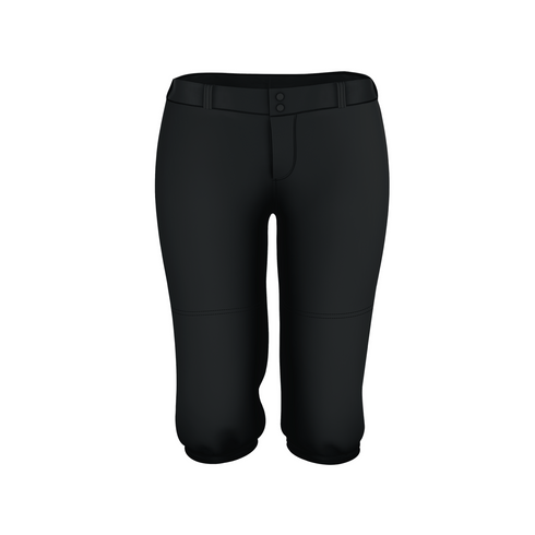 Badger Sport Girls Belt Loop Fastpitch Pant